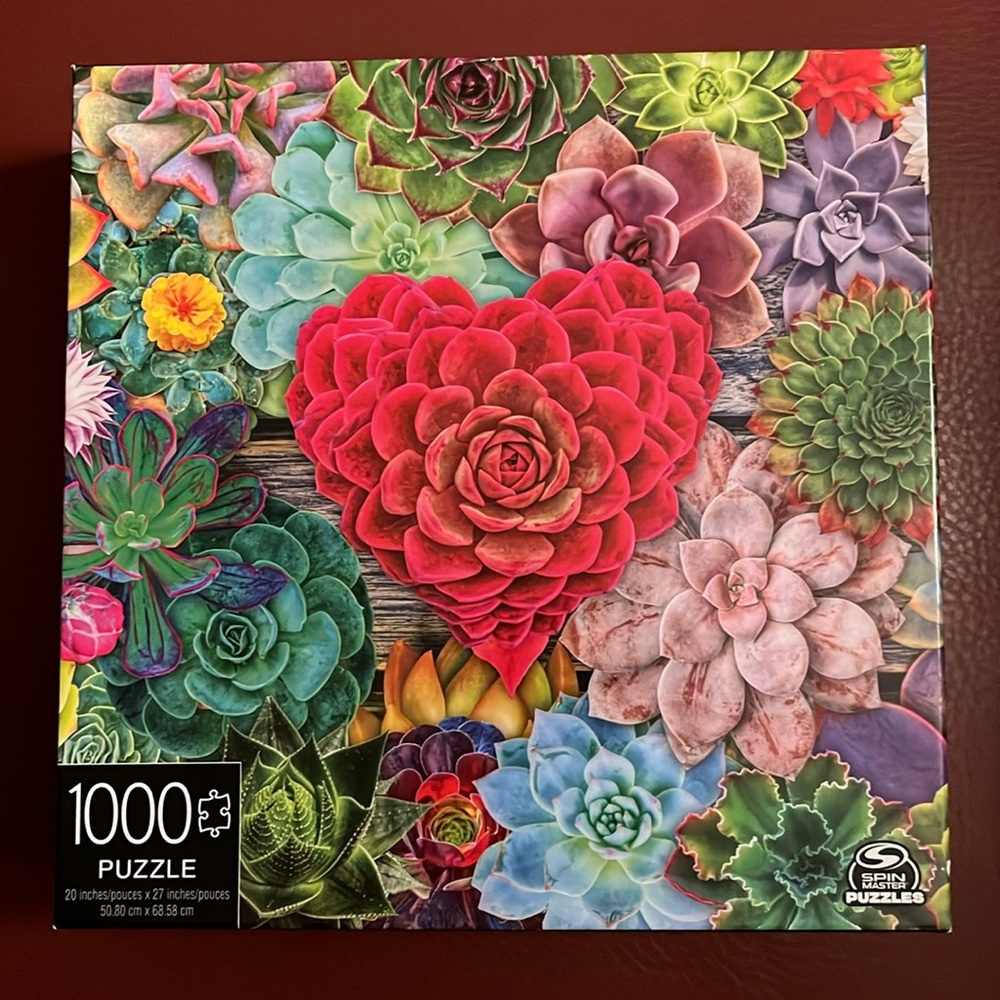 Spin Master 1000 piece puzzle